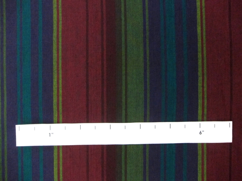 Cotton Woven Stripe 1