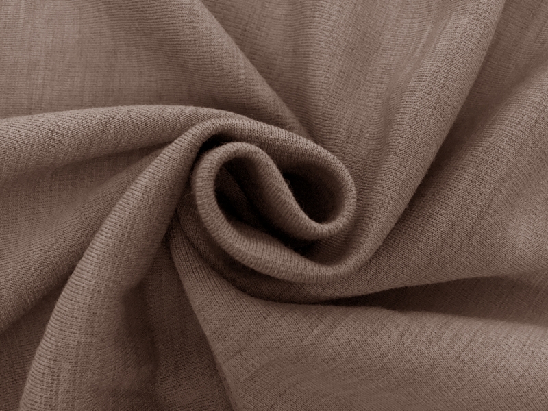 Austrian Virgin Wool Heavy Double Knit in Rosy Brown1