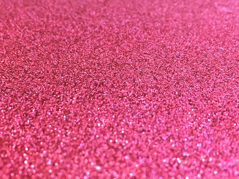 Heat Transfer Polyester Glitter Adhesive in Hot Pink1
