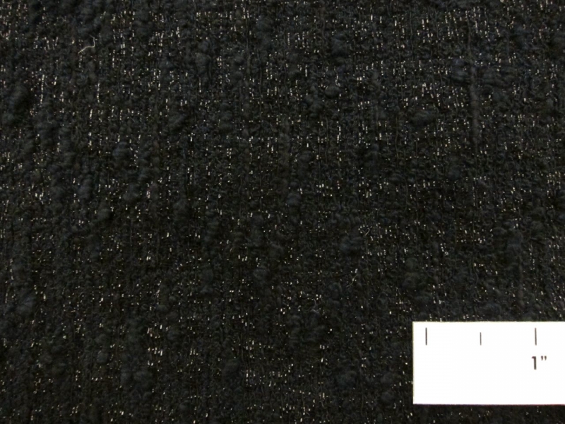Cotton Blend Lurex Tweed1