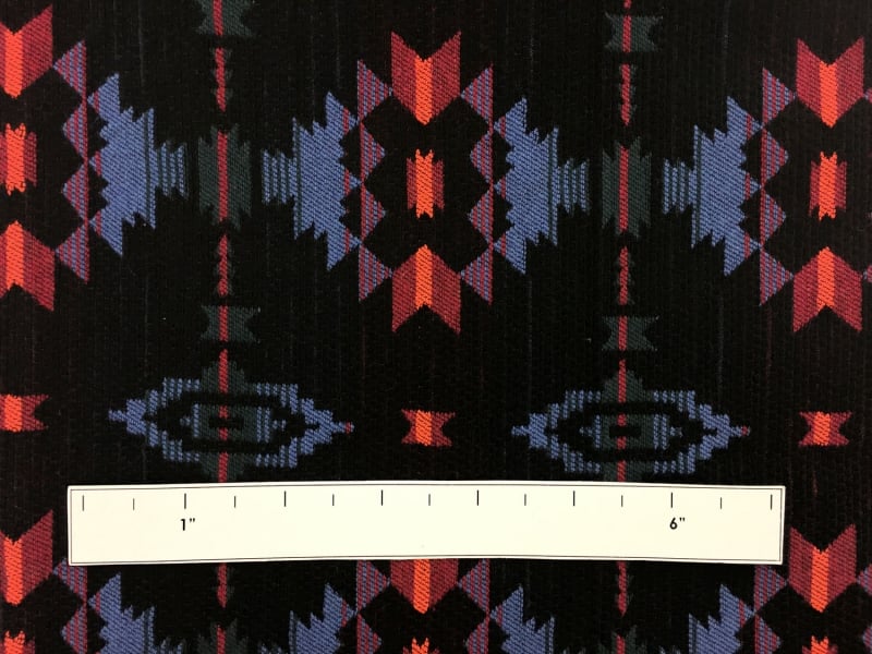 100% Cotton Woven Native American Pattern1