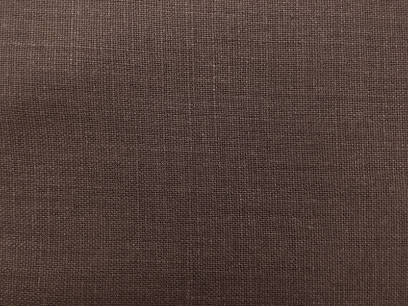 Upholstery Linen in Moka2