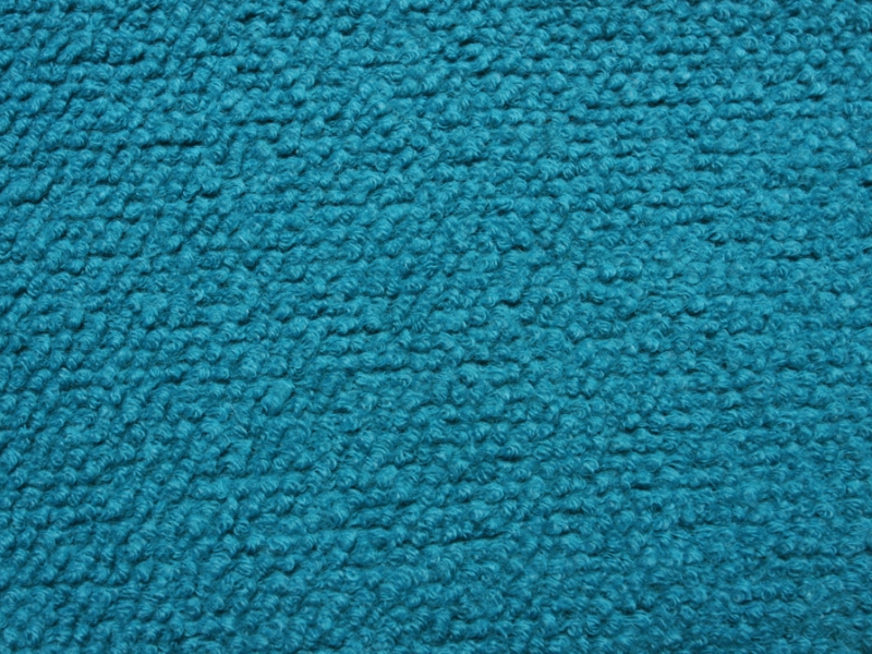 Wool Polyester Bouclé Knit0