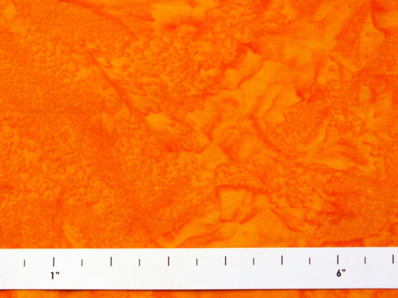 Cotton Batik in Orange1