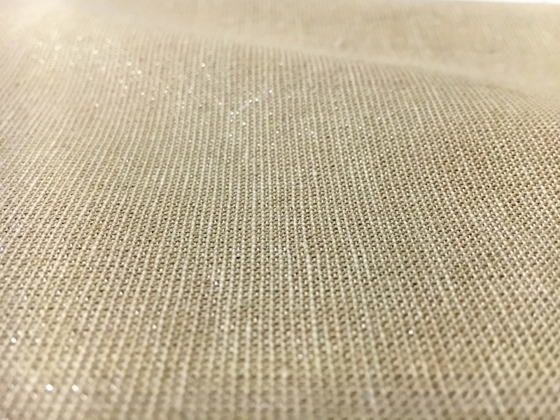 Linen Cotton Blend Chambray 0