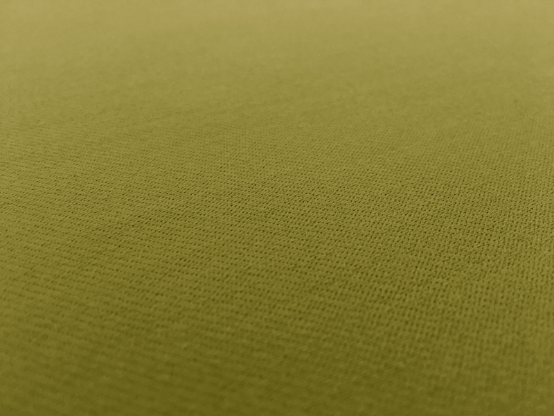 Italian Wool Satin Faille in Apple Green2