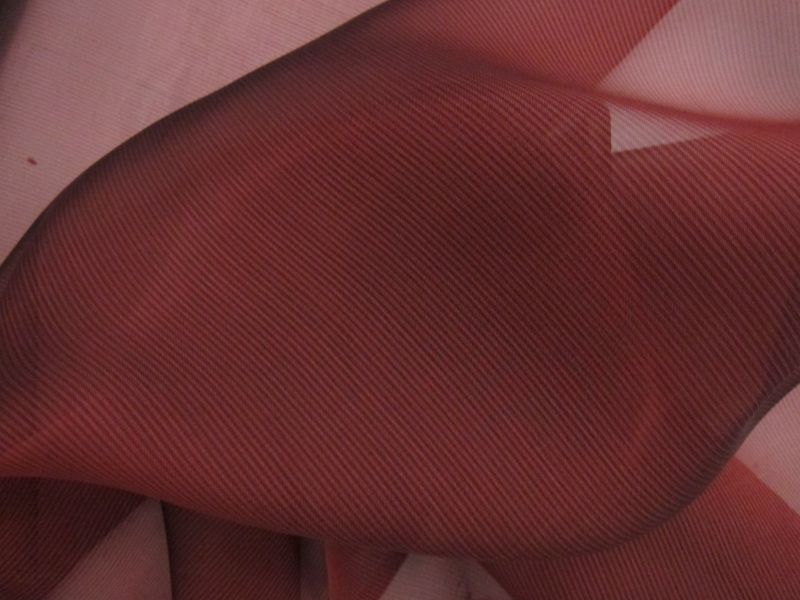 Iridescent Silk Chiffon Stripe2