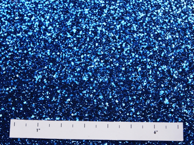 Glitter Canvas in Blue1