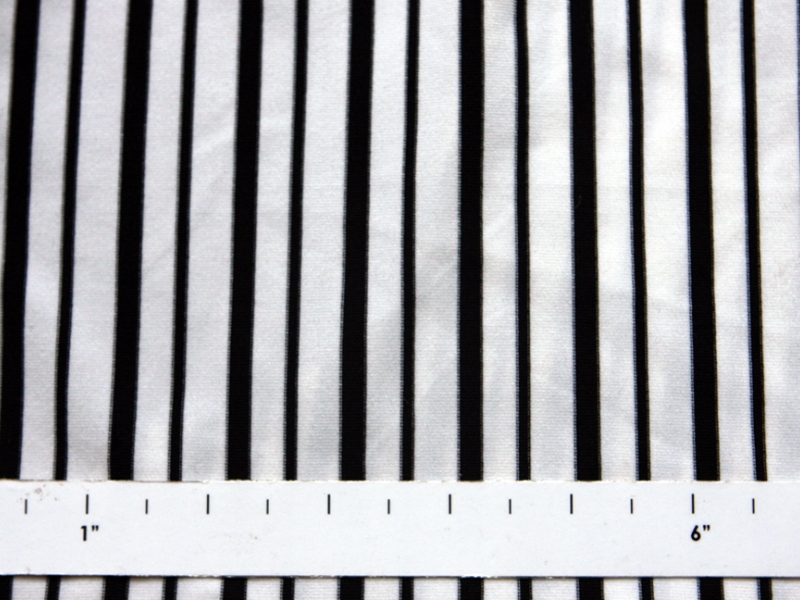 Nylon Lycra Stripe Knit1