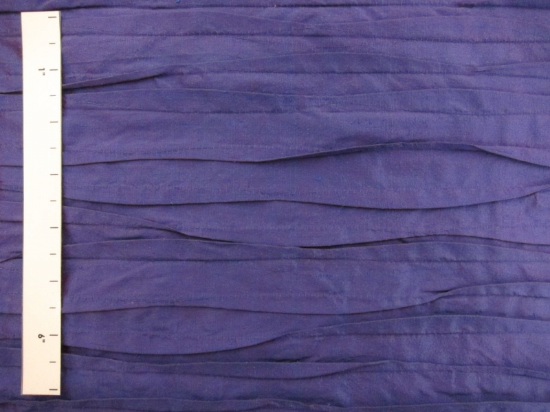 Iridescent Tucked Silk Shantung1