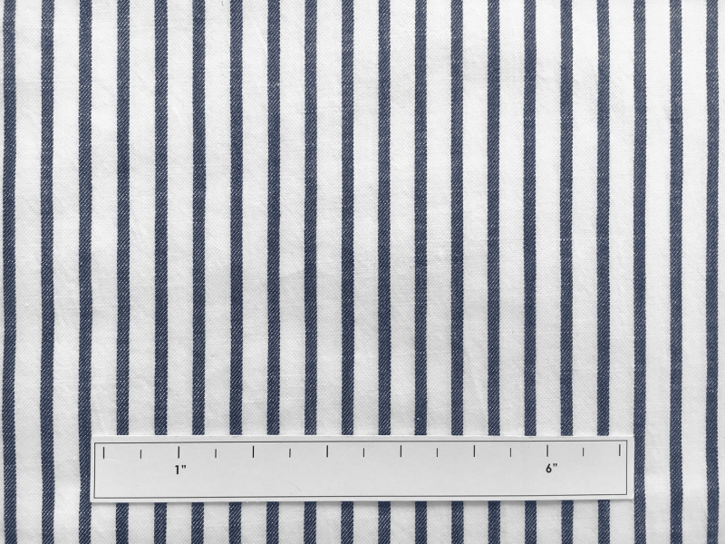 Japanese Cotton Yarn Dyed Stripe3