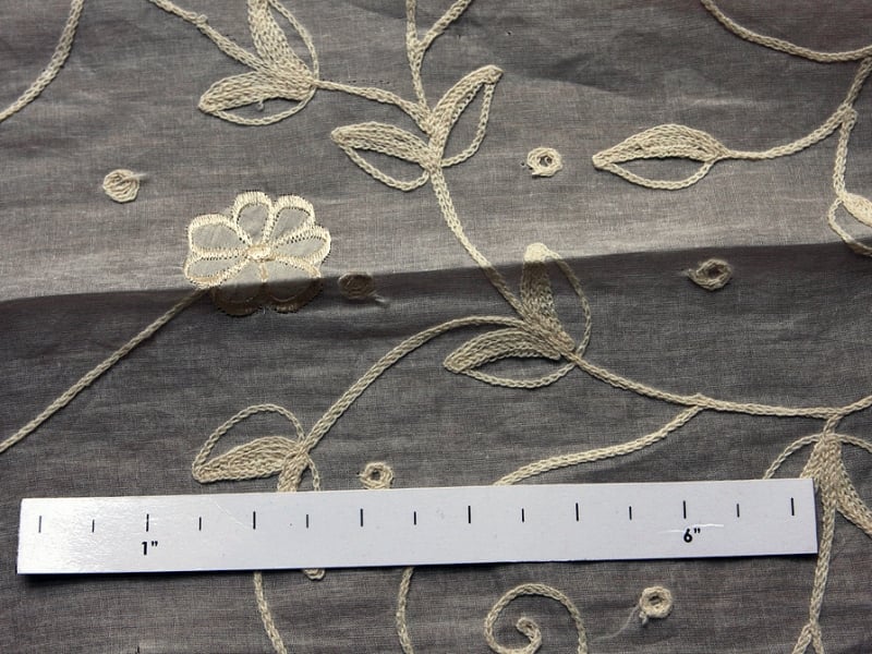 Embroidered Indian Cotton1