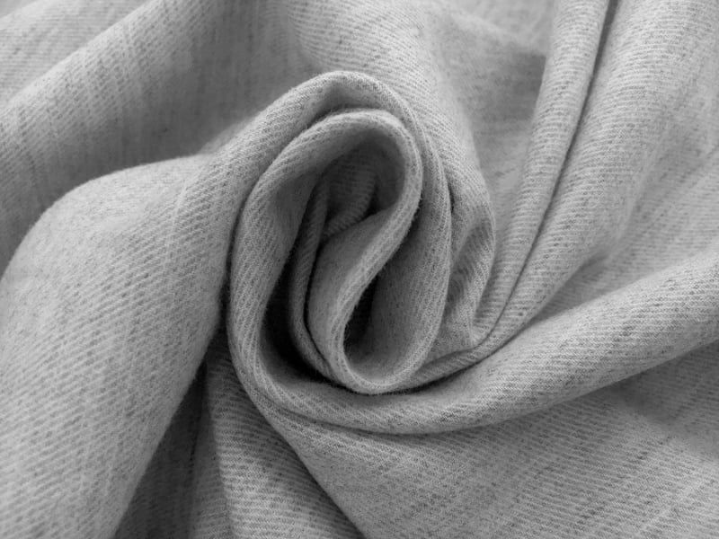 Japanese Extra Fine Cotton Flannel in Light Grey1