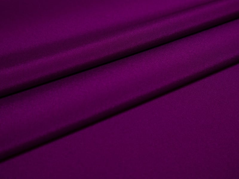 4 ply silk crepe in mullberry- folded