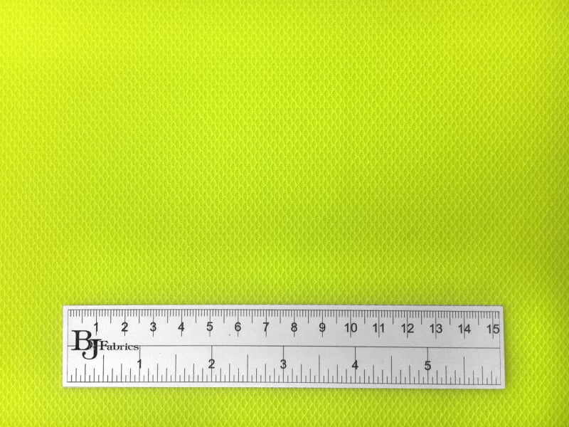Diamond Pro Tricot Knit in Hot Yellow2