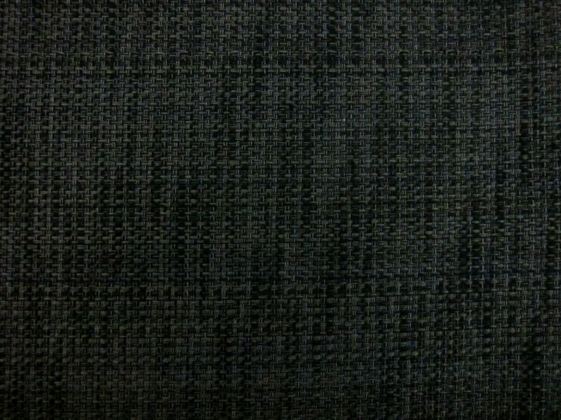 Cotton Blend Basketweave Upholstery in Kohl Grey0