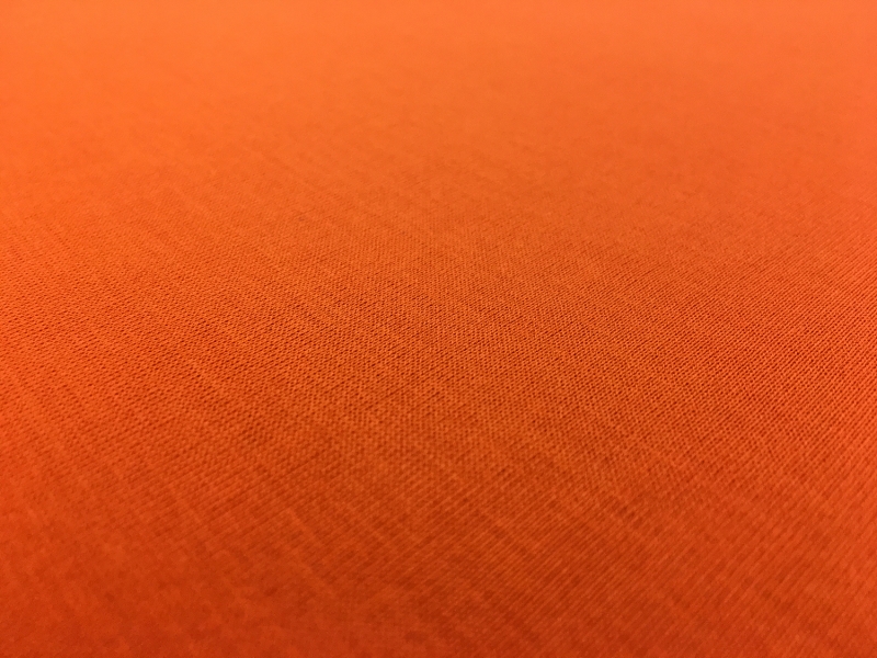 Italian Cotton Jersey in Burnt Orange0