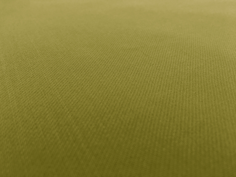 Italian Wool Satin Faille in Apple Green3
