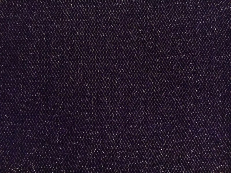 Silk Lurex Novelty Velvet in Purple Gold0