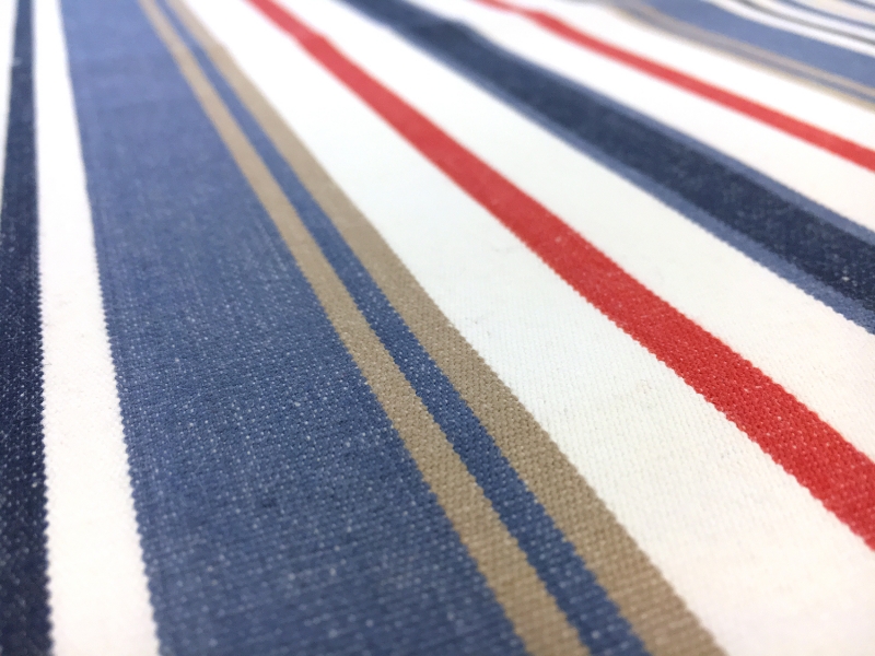 Cotton Upholstery Woven Stripe2