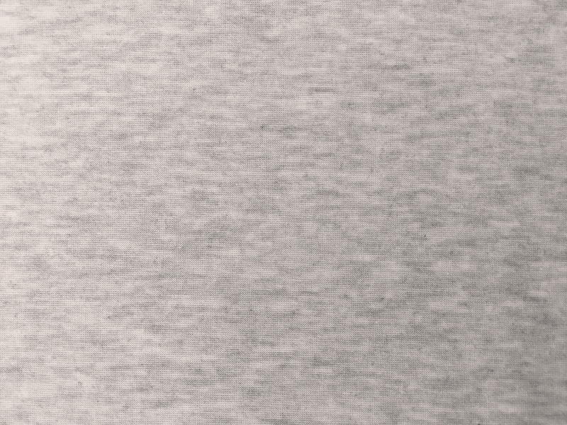 Japanese Cotton Lyocell Ultima Jersey in Light Heather Grey0