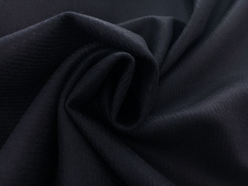 Italian Wool Cashmere Twill Suiting in Navy1