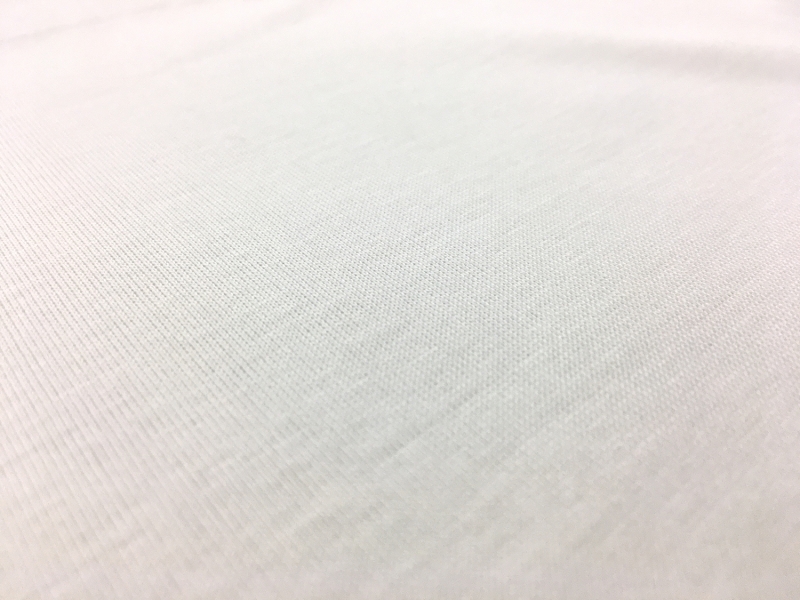 Italian Cotton Jersey in Off White0