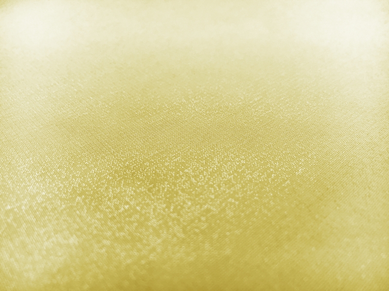 Microfiber Silver Metallic Chiffon in Yellow1