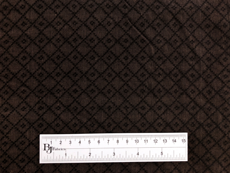 Brown Cotton Woven Novelty 3