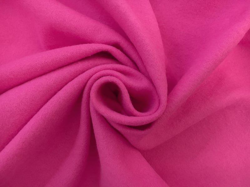 Cotton Flannel in Hot Pink1