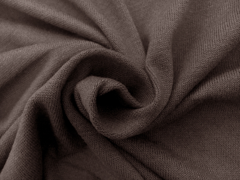 Poly Viscose Blend Knit in Taupe1
