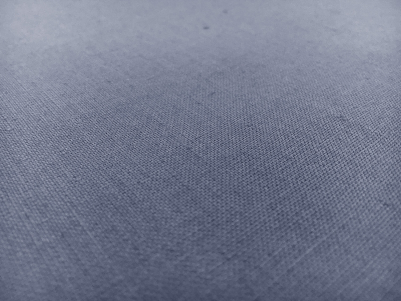Linen Suiting in Slate Blue0