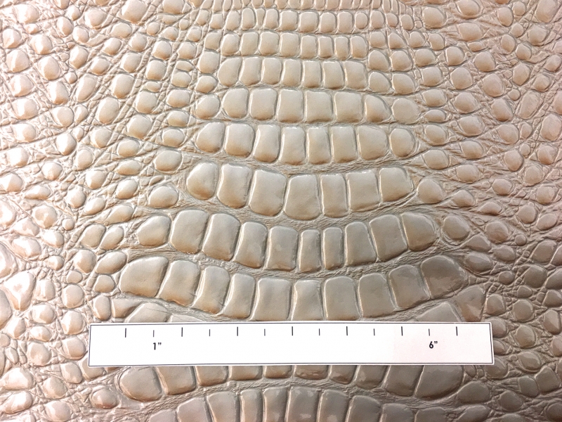 Crocodile Textured Vinyl Upholstery1