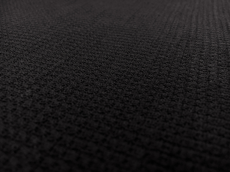 Austrian Wool Thermal Knit in Black0