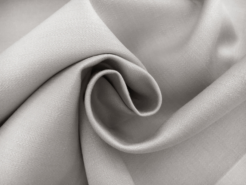 Heavy Linen Satin Upholstery in Pearl Grey1