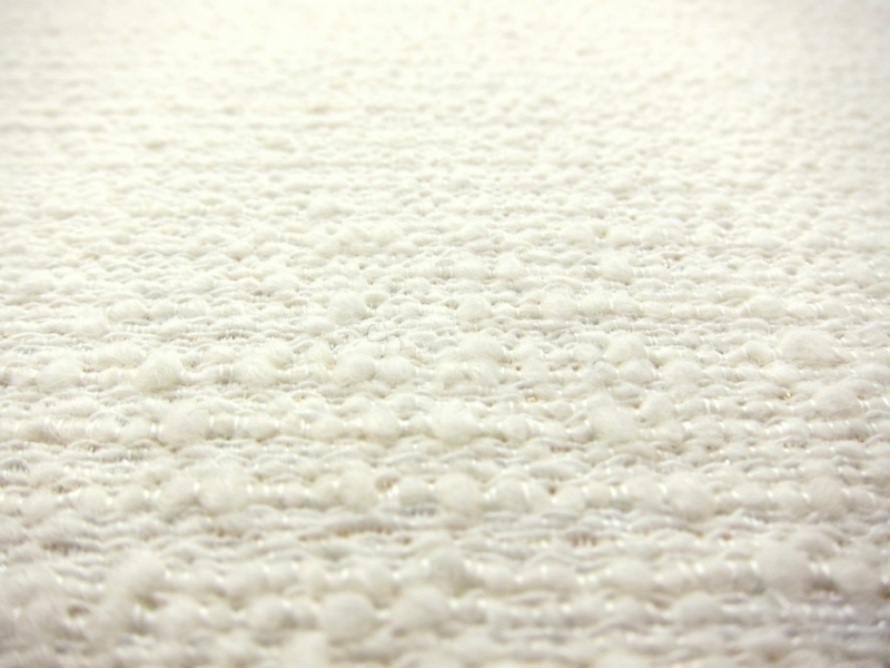 Wool Blend Tweed in Ivory2
