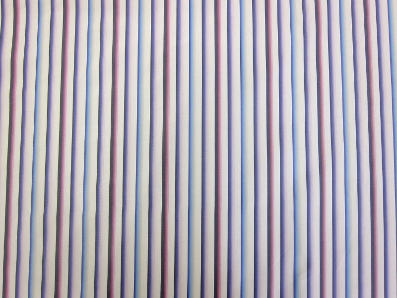 Pure Silk Taffeta Stripe0