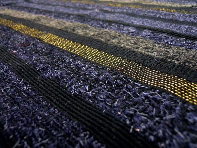 Wool Lurex Metallic Tweed2