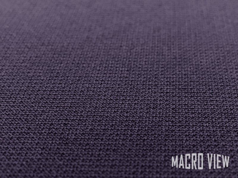Poly Rayon Spandex Suiting in Dark Mauve2