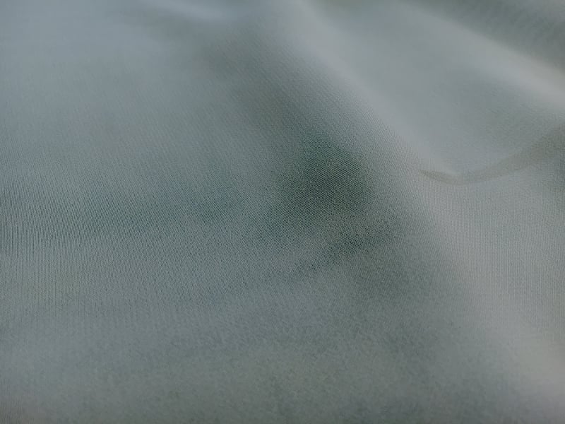Iridescent Polyester Chiffon in Powder Blue2