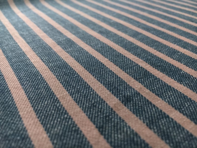 Japanese Cotton Yarn Dyed Stripe2