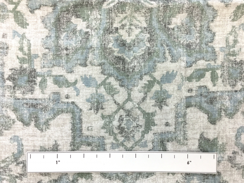 Upholstery Linen With Decorative Degrade Print1