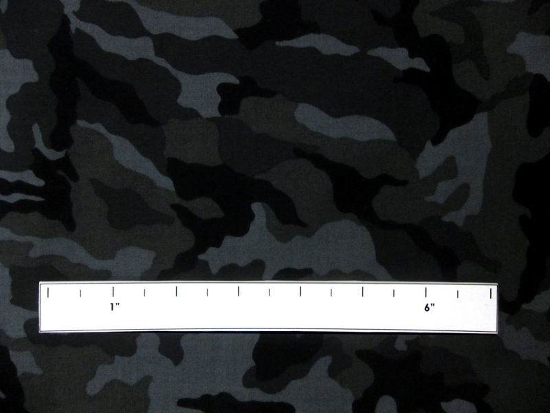Japanese Cotton Camouflage Print1
