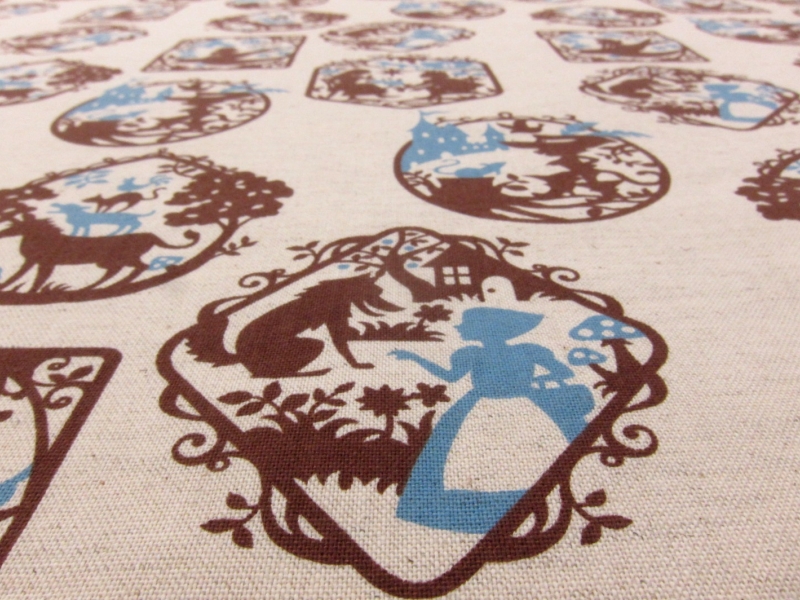 Japanese Linen Cotton Print2