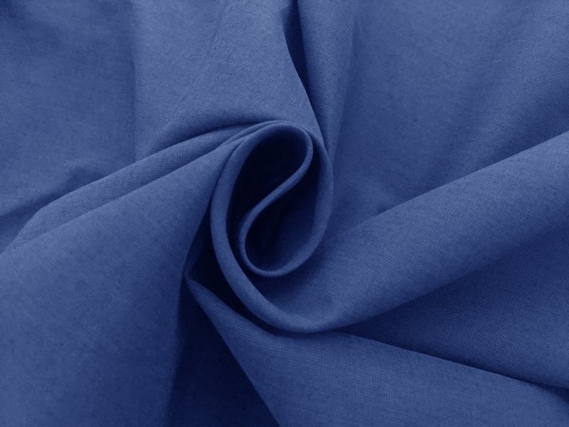 Swiss Cotton Voile in Blue1
