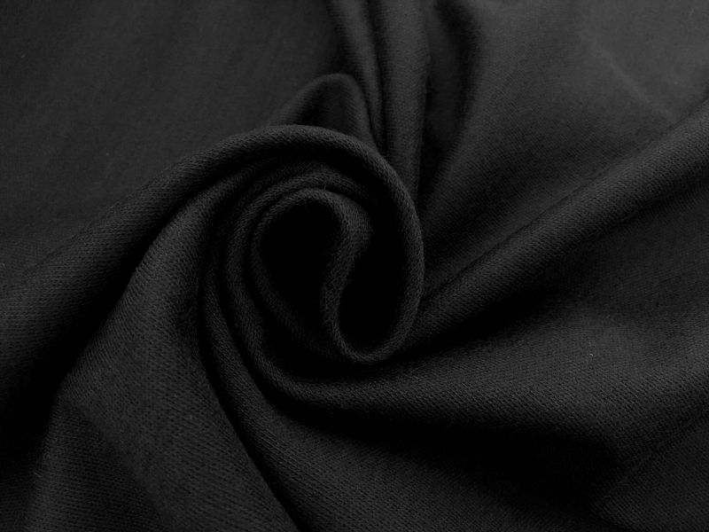 Wool Knit in Black1