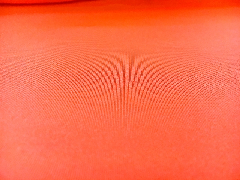 Super Spandex in Neon Orange0