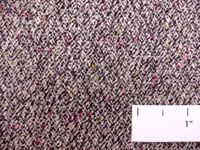 Metallic Wool Tweed1