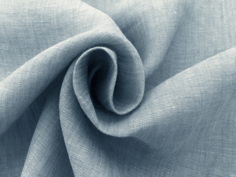 Handkerchief Linen in Light Blue1