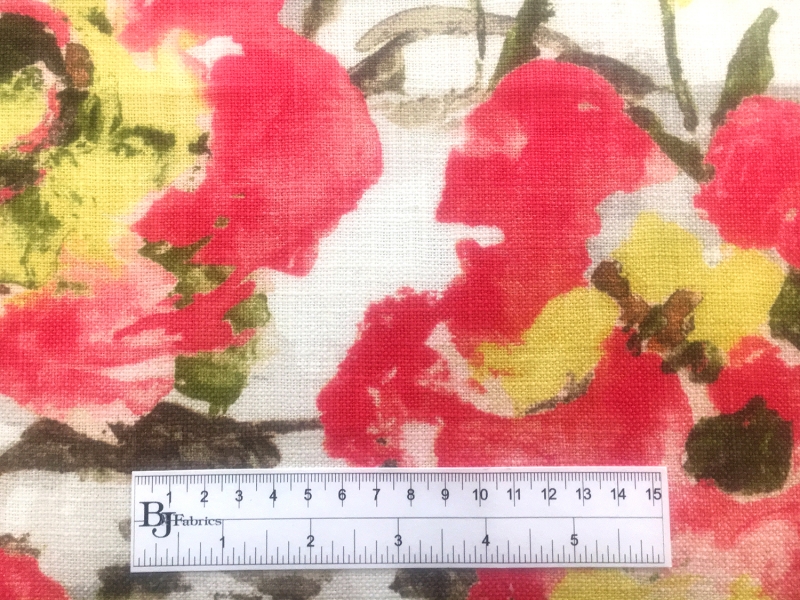 Cotton Upholstery Floral Print3